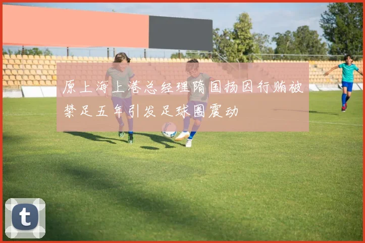 原上海上港总经理隋国扬因行贿被禁足五年引发足球圈震动