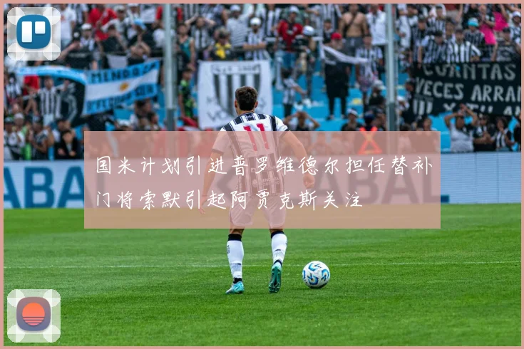 国米计划引进普罗维德尔担任替补门将索默引起阿贾克斯关注